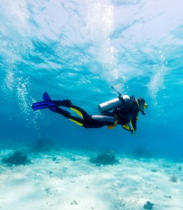 plongée sous-marine