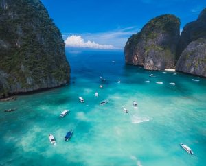 Top 10 des meilleurs spots de plongée en Thaïlande : Îles Phi Phi