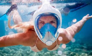 Acheter son premier équipement de plongée : l'indispensable masque de plongée