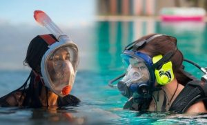 Le masque de plongée intégral : comment ça fonctionne ?