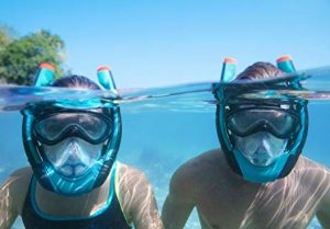 Le masque de plongée intégral : les avantages