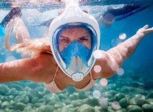 Le masque de plongée intégral : qu'est ce que c'est ?