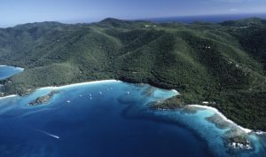 L’île Saint John dans les Caraïbes : présentation, localisation