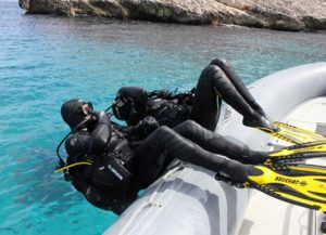 Commencer la plongée sous-marine : faire un premier baptême de plongée