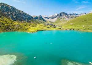 Top 10 des meilleurs spots de plongée en France métropolitaine : le lac de Tignes en Savoie