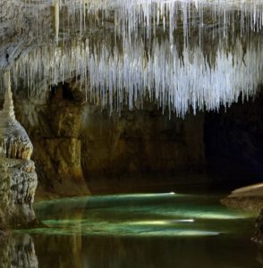 Top 10 des meilleurs spots de plongée en France métropolitaine : la Grotte de Choranche dans le Vercors