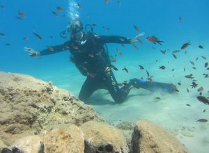 Plongée en Crète : les eaux cristallines de l'île ont le vent en poupe